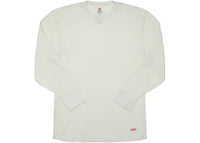 Supreme Hanes Thermal Crew (1 Pack) Natural