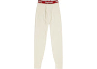 Supreme Hanes Thermal Pant (1 Pack) FW19 Natural