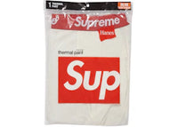 Supreme Hanes Thermal Pant (1 Pack) Natural
