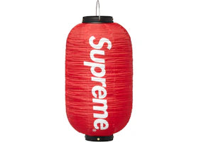 Supreme Hanging Lantern Red