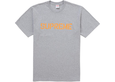Supreme Hard Tee Heather Grey