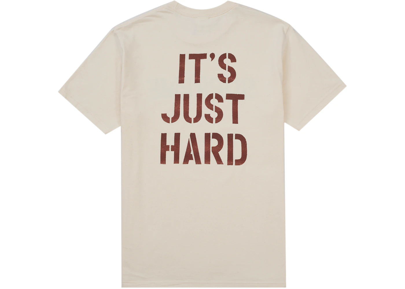 Supreme Hard Tee Natural - vue secondaire B