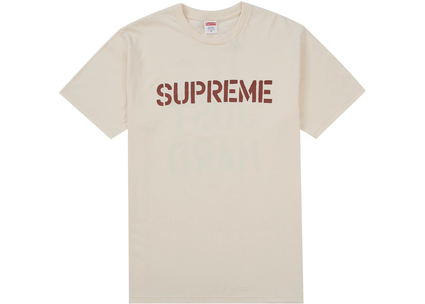 Supreme Hard Tee Natural - vue secondaire A