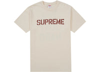 Supreme Hard Tee Natural
