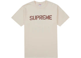 Supreme Hard Tee Natural - vue 360