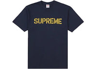 Supreme Hard Tee Navy