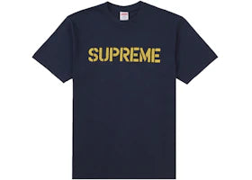Supreme Hard Tee Navy