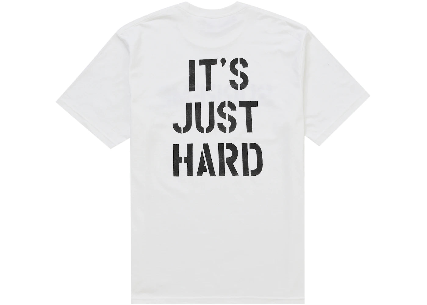 Supreme Hard Tee White - vue secondaire A
