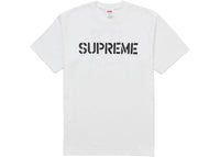 Supreme Hard Tee White