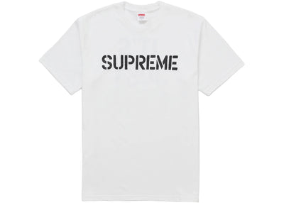Supreme Hard Tee White