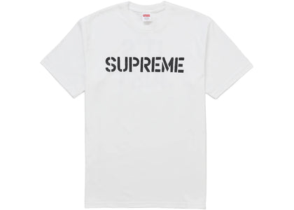 Supreme Hard Tee White - authentic Supreme product