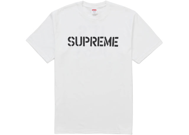 Supreme Hard Tee White