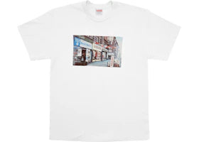 Supreme Hardware Tee White