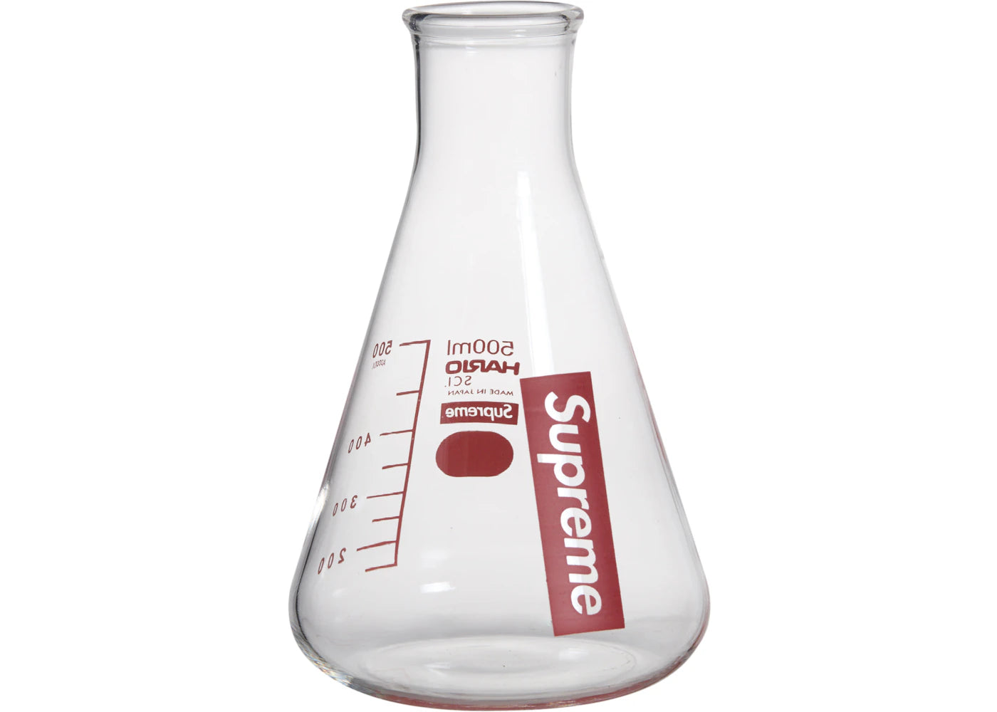 Supreme Hario Erlenmeyer Flask Clear - vue secondaire A