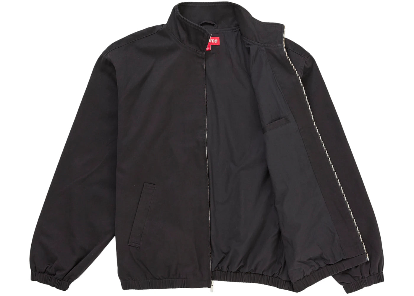 Supreme Harrington Jacket Black - vue secondaire B