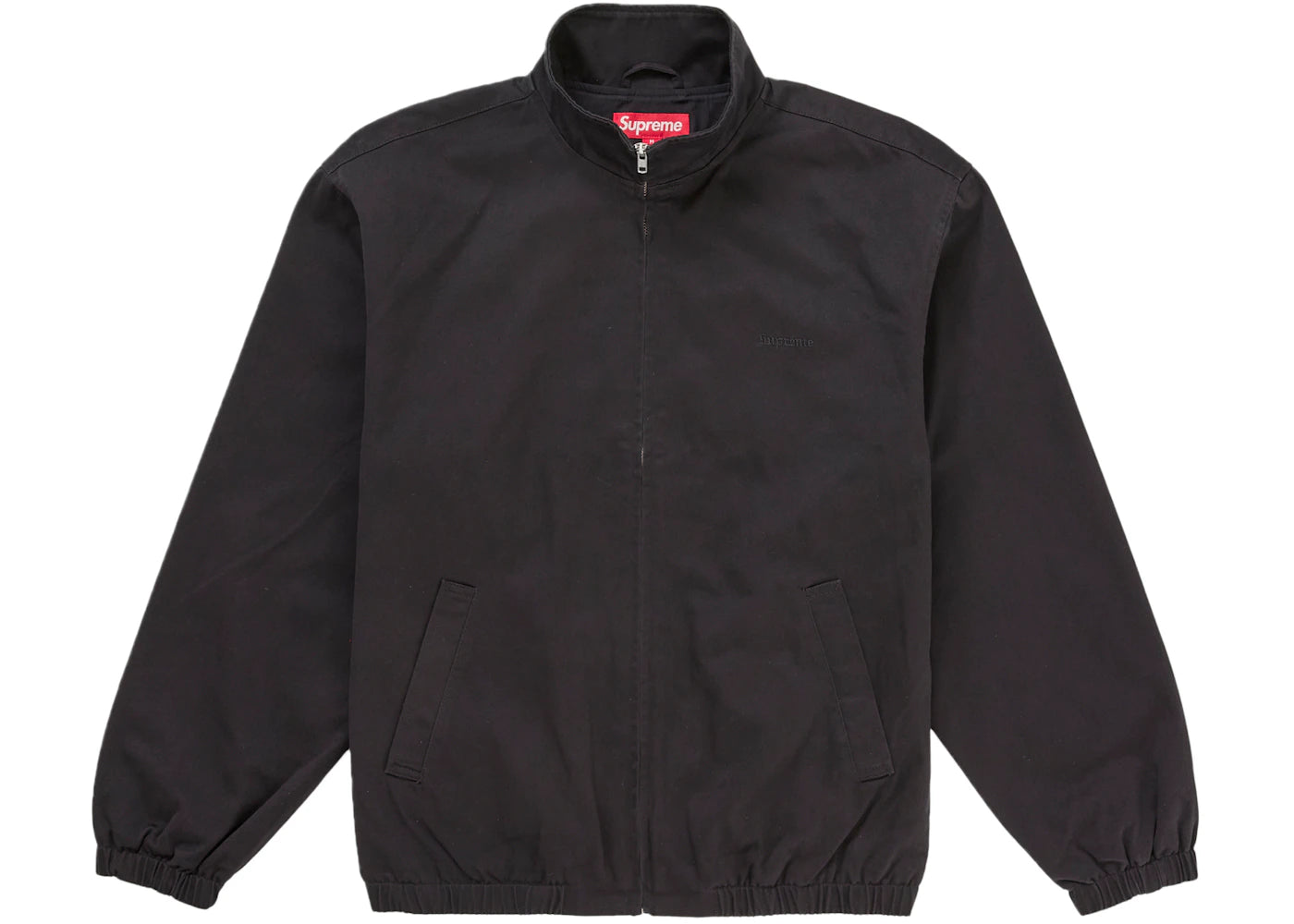 Supreme Harrington Jacket Black - vue secondaire A