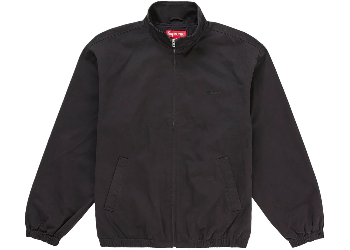 Supreme Harrington Jacket Black - vue 360
