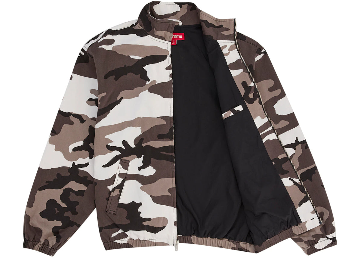 Supreme Harrington Jacket Snow Camo - vue secondaire B