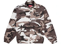 Supreme Harrington Jacket Snow Camo