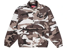 Supreme Harrington Jacket Snow Camo