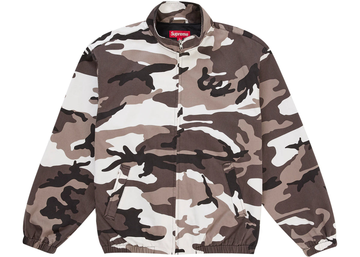Supreme Harrington Jacket Snow Camo - vue secondaire A
