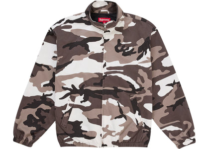 Supreme Harrington Jacket Snow Camo - apparel view 2