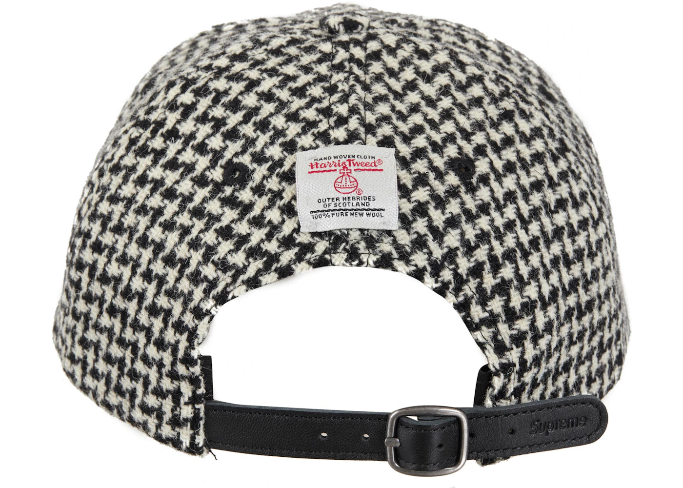 Supreme Harris Tweed 6-Panel White - vue secondaire B