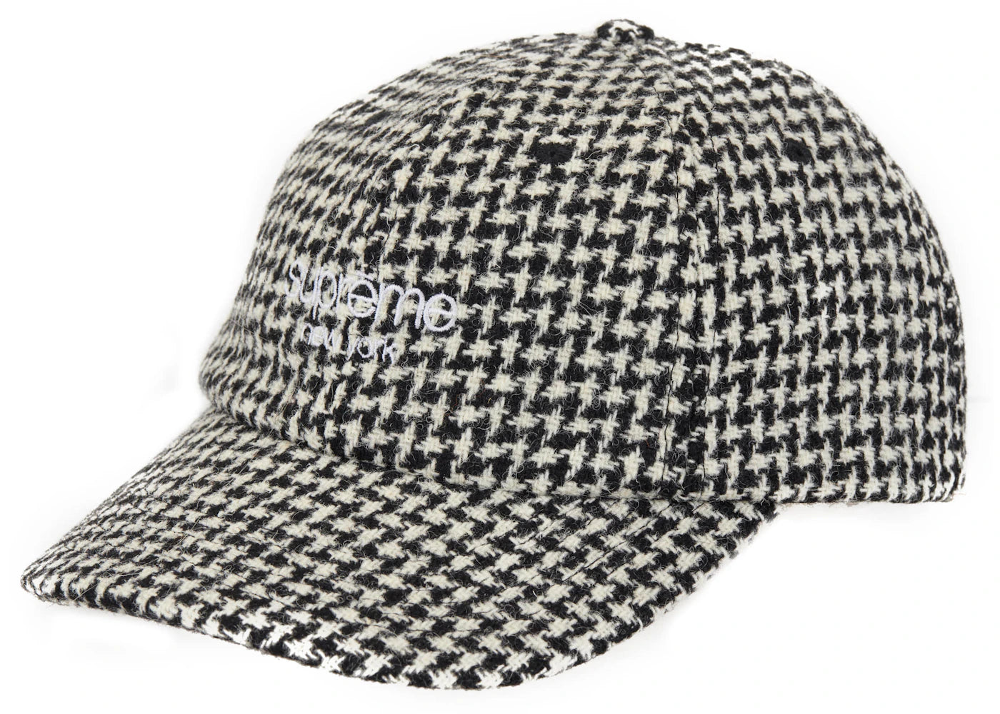 Supreme Harris Tweed 6-Panel White - vue secondaire A