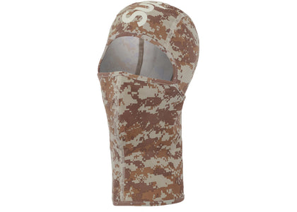 Supreme Heat Reactive Digi Camo Balaclava Brown - product view 2