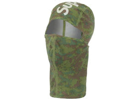 Supreme Heat Reactive Digi Camo Balaclava Green - vue 360