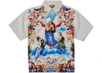 Supreme Heavenly Silk Polo White