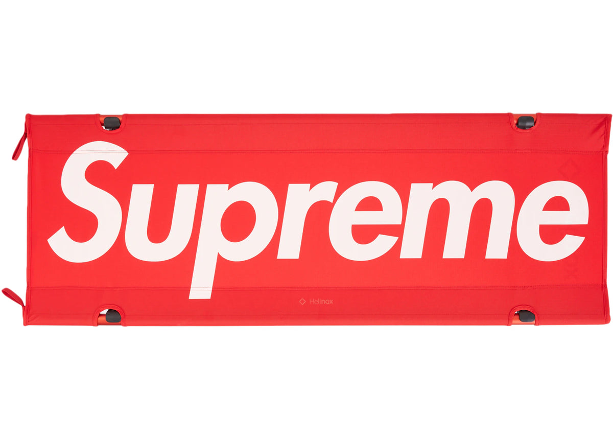 Supreme Helinox Bench One Red - vue secondaire B