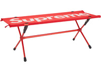 Supreme Helinox Bench One Red