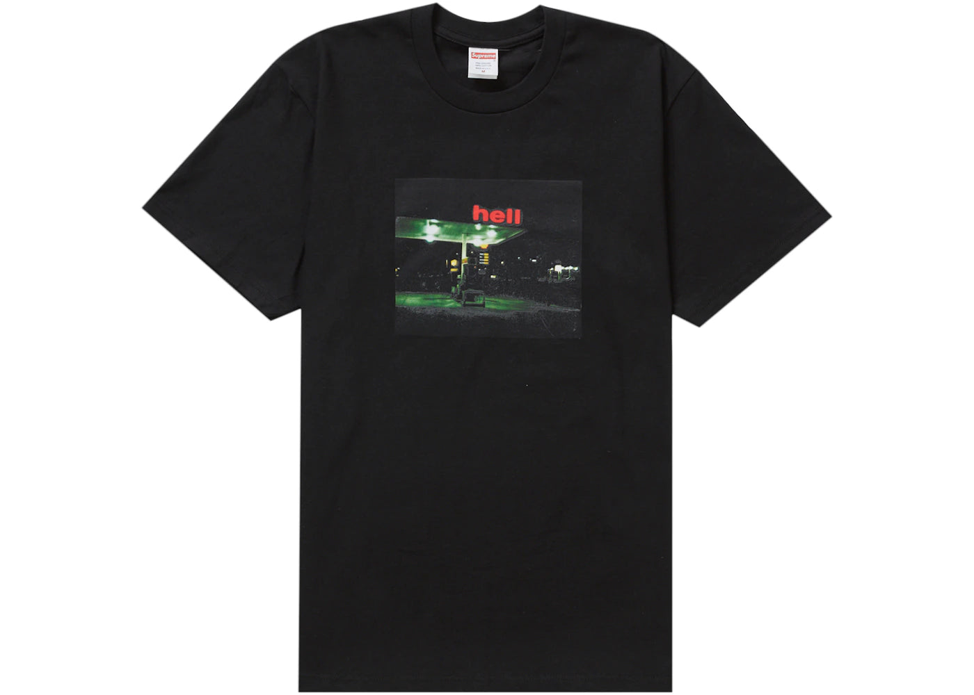 Supreme Hell Tee Black - vue 360