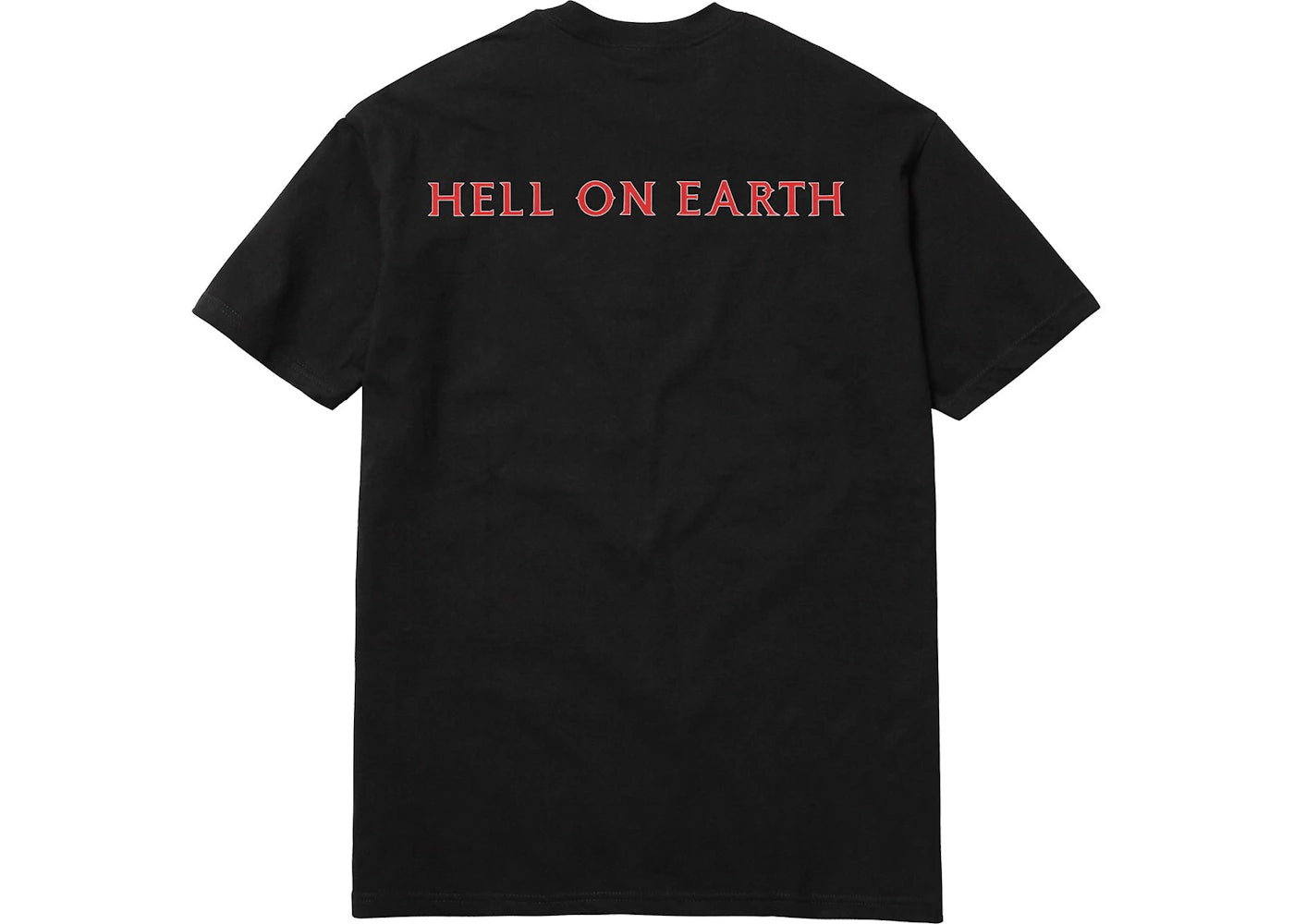 Supreme Hellraiser Hell on Earth Tee Black - vue secondaire B