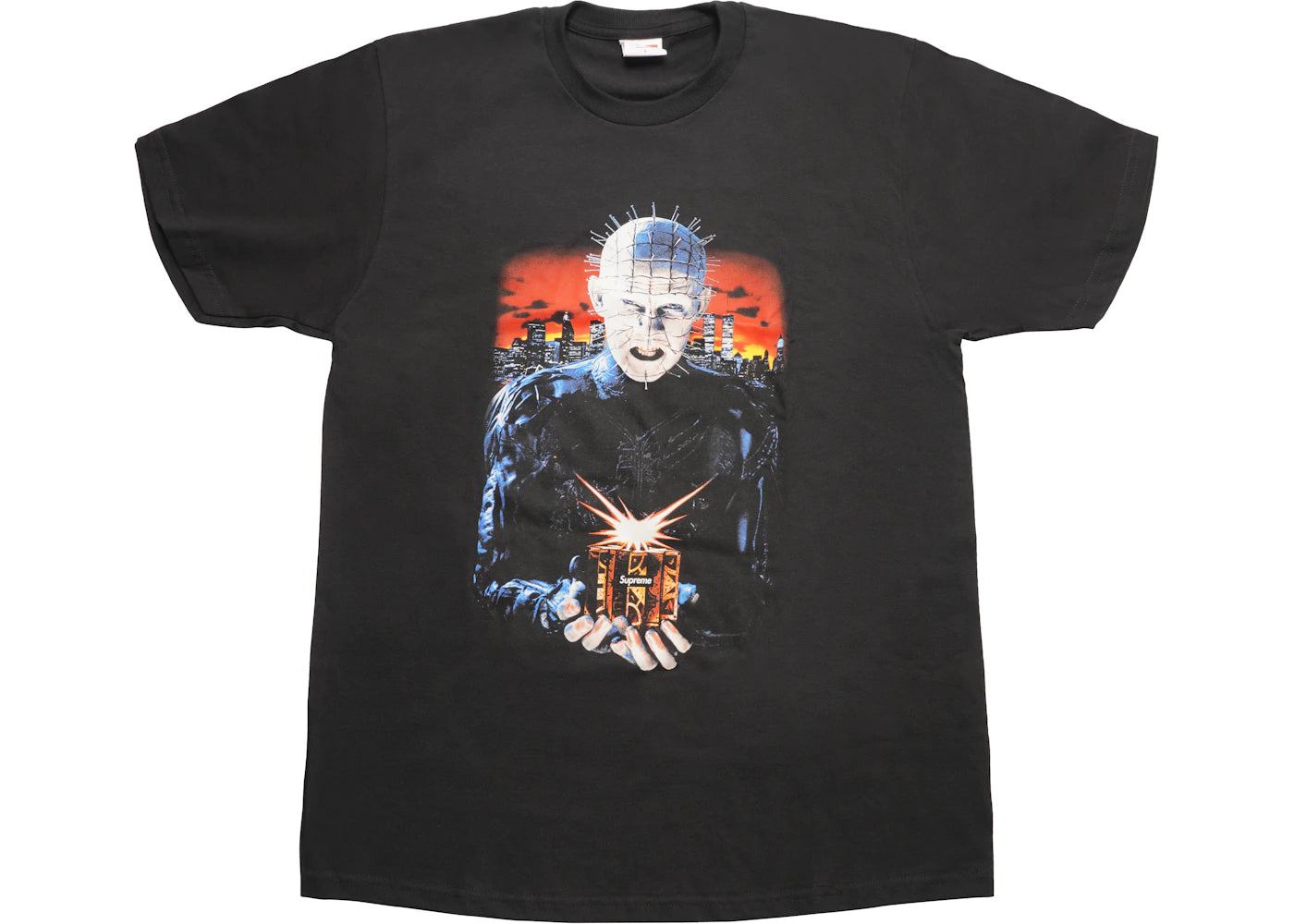 Supreme Hellraiser Hell on Earth Tee Black - vue secondaire A