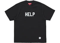 Supreme Help S/S Top Black