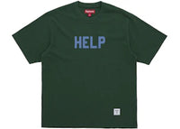 Supreme Help S/S Top Dark Green