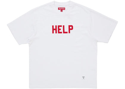 Supreme Help S/S Top White - product view 2