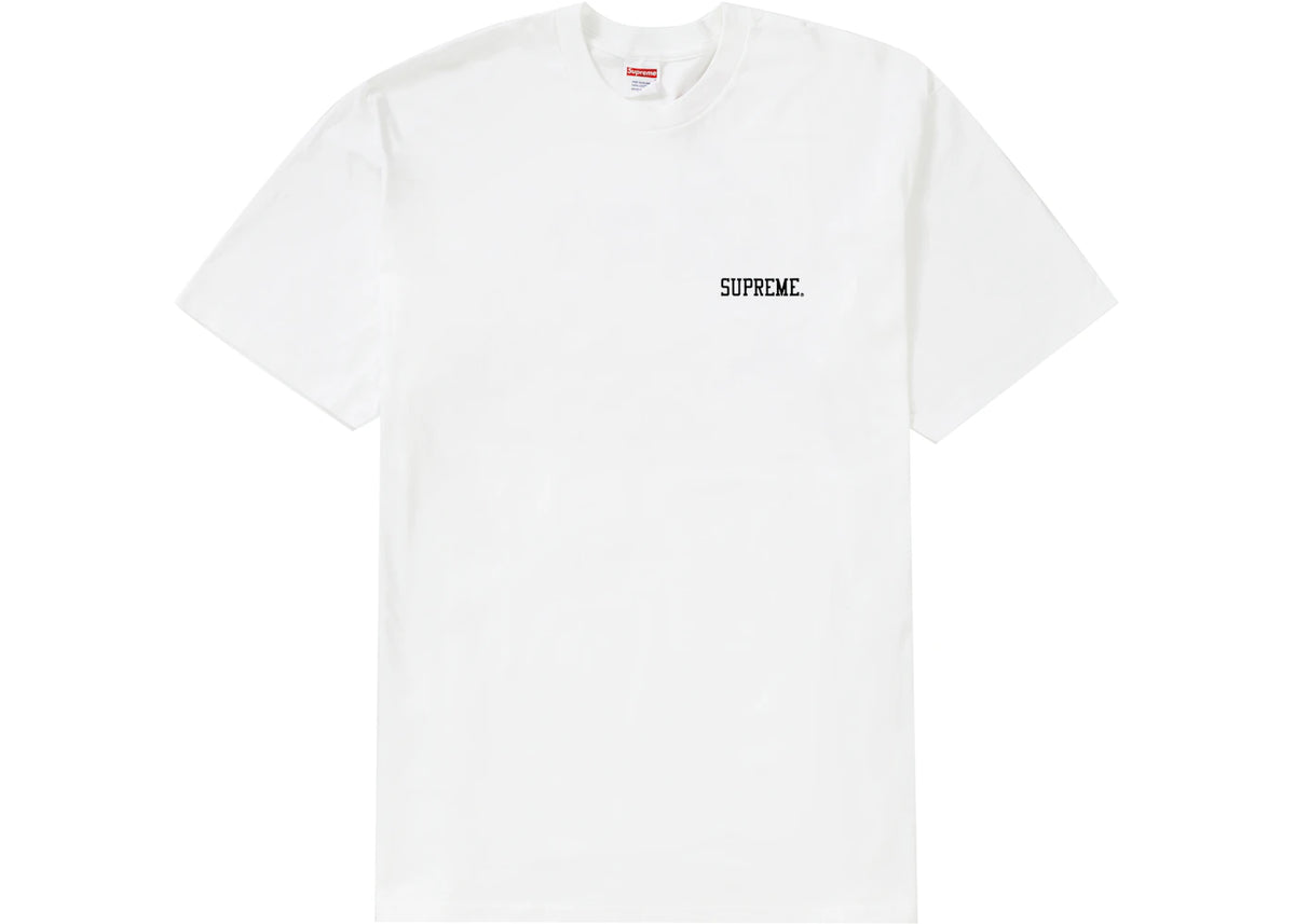 Supreme Heroines Tee White - vue secondaire A