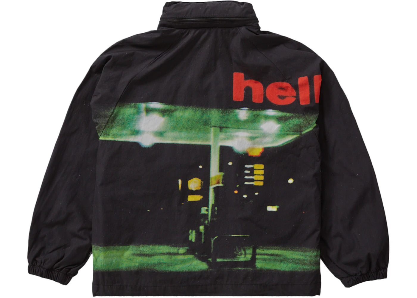 Supreme High Density Cotton Field Jacket Hell - vue secondaire B