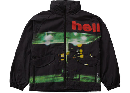 Supreme High Density Cotton Field Jacket Hell - apparel view 2