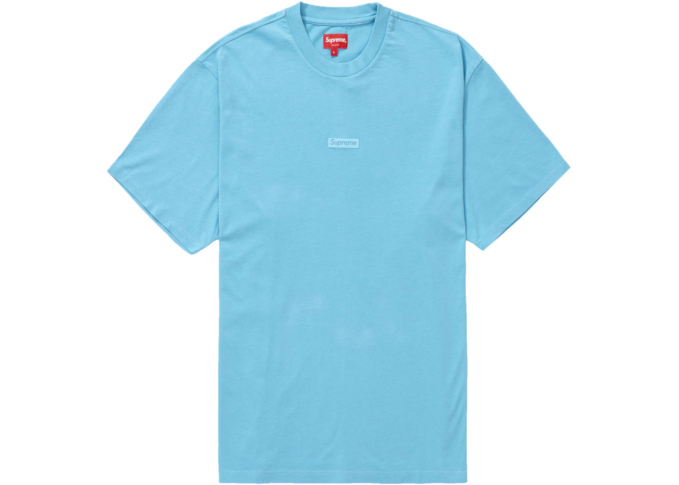 Supreme High Density Small Box S/S Tee Light Slate - vue secondaire A