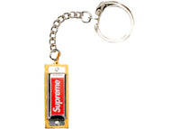 Supreme Hohner Keychain Silver