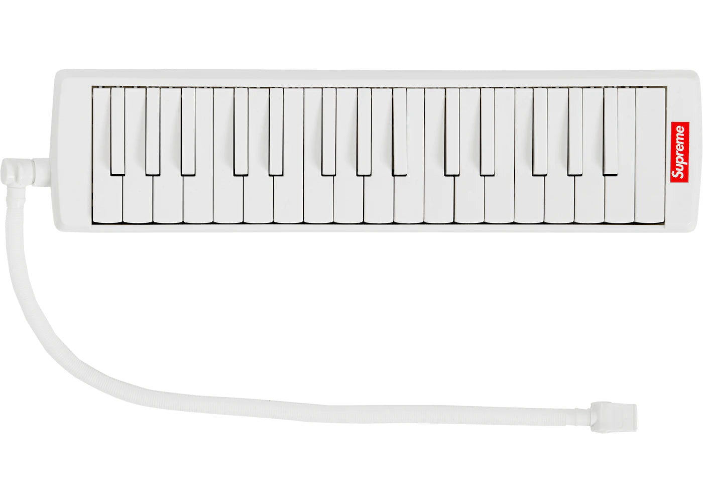 Supreme Hohner Melodica White - vue secondaire B