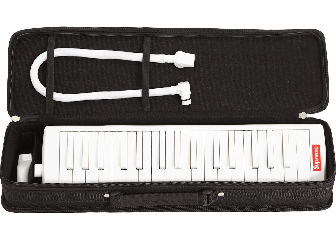 Supreme Hohner Melodica White - vue secondaire A