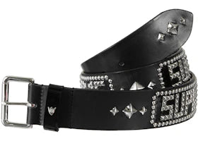 Supreme Hollywood Trading Company Studded Belt Black - vue 360