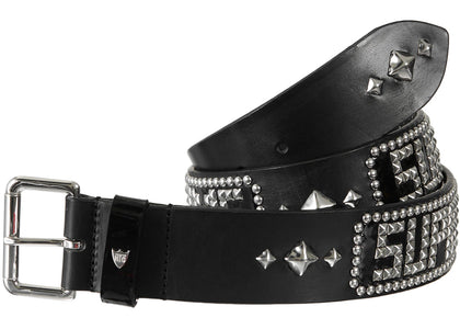 Supreme Hollywood Trading Company Studded Belt Black - product view 2