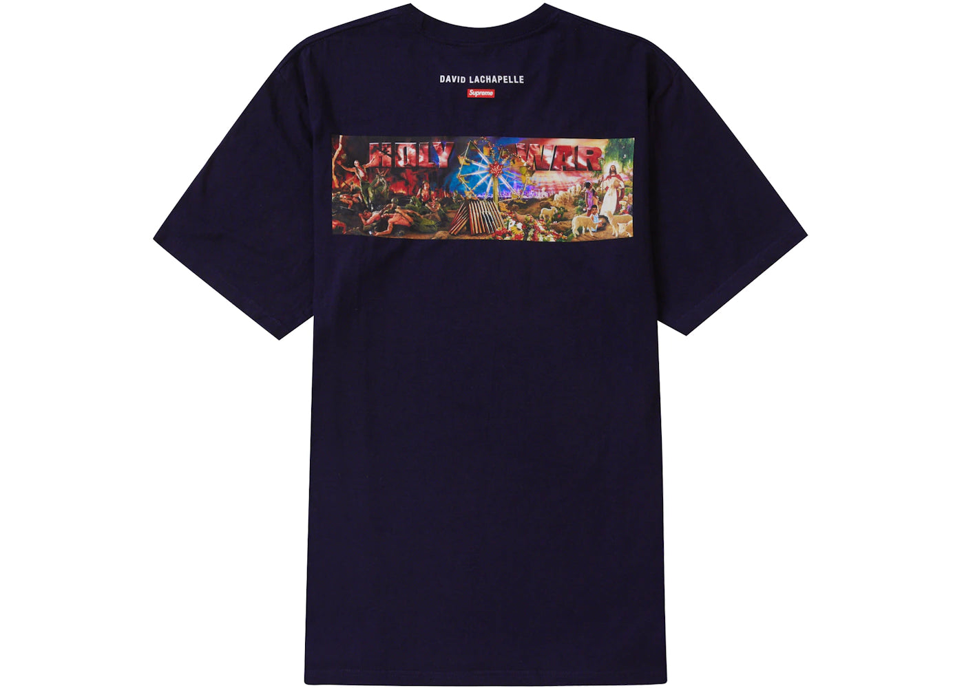Supreme Holy War Tee Navy - vue secondaire B