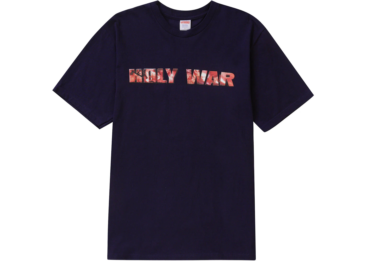 Supreme Holy War Tee Navy - vue secondaire A
